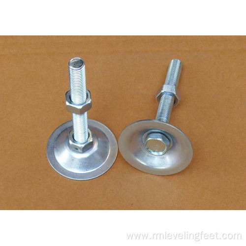 M12*50-50 Steel Furniture Leveling Feet Leveler Glide